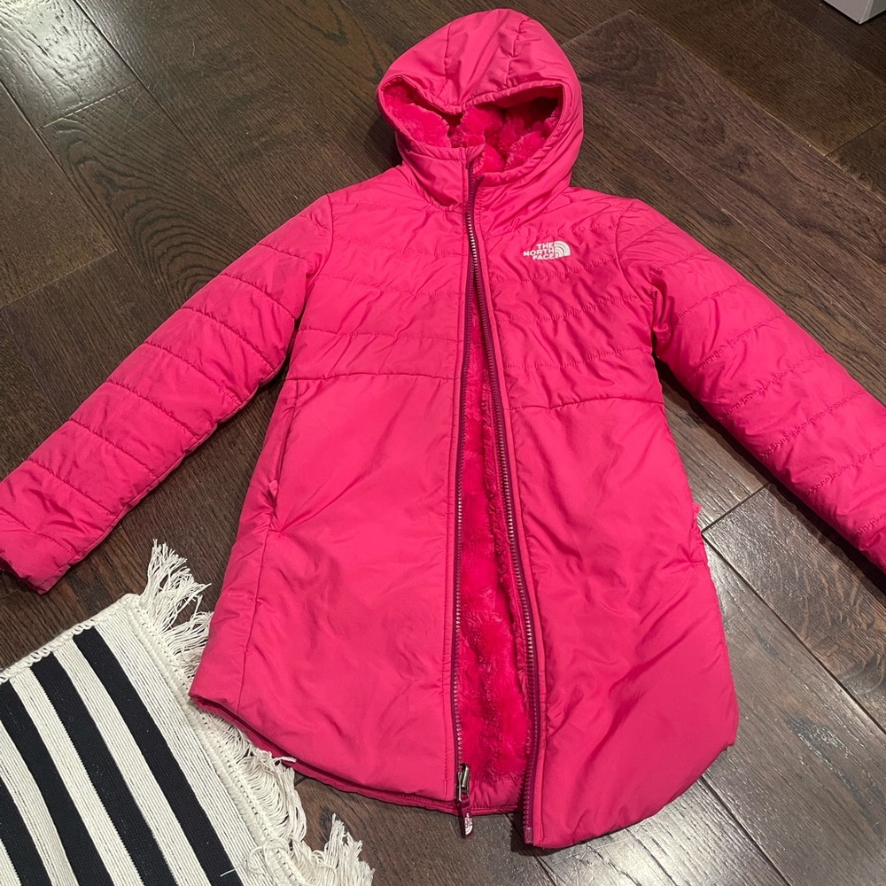 North face winter jacket